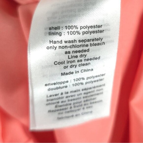 DAVID’S‎ BRIDAL One Shoulder Ruffle Ruched Faux Wrap Chiffon Sheer Dress Size 6 - Picture 12 of 12